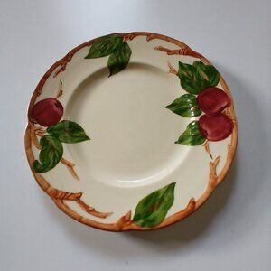 Vintage Franciscan "Apple" Dinner Plate  (1) - made in USA